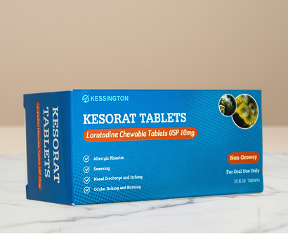 Kesorat 10 mg Chewable Tablet